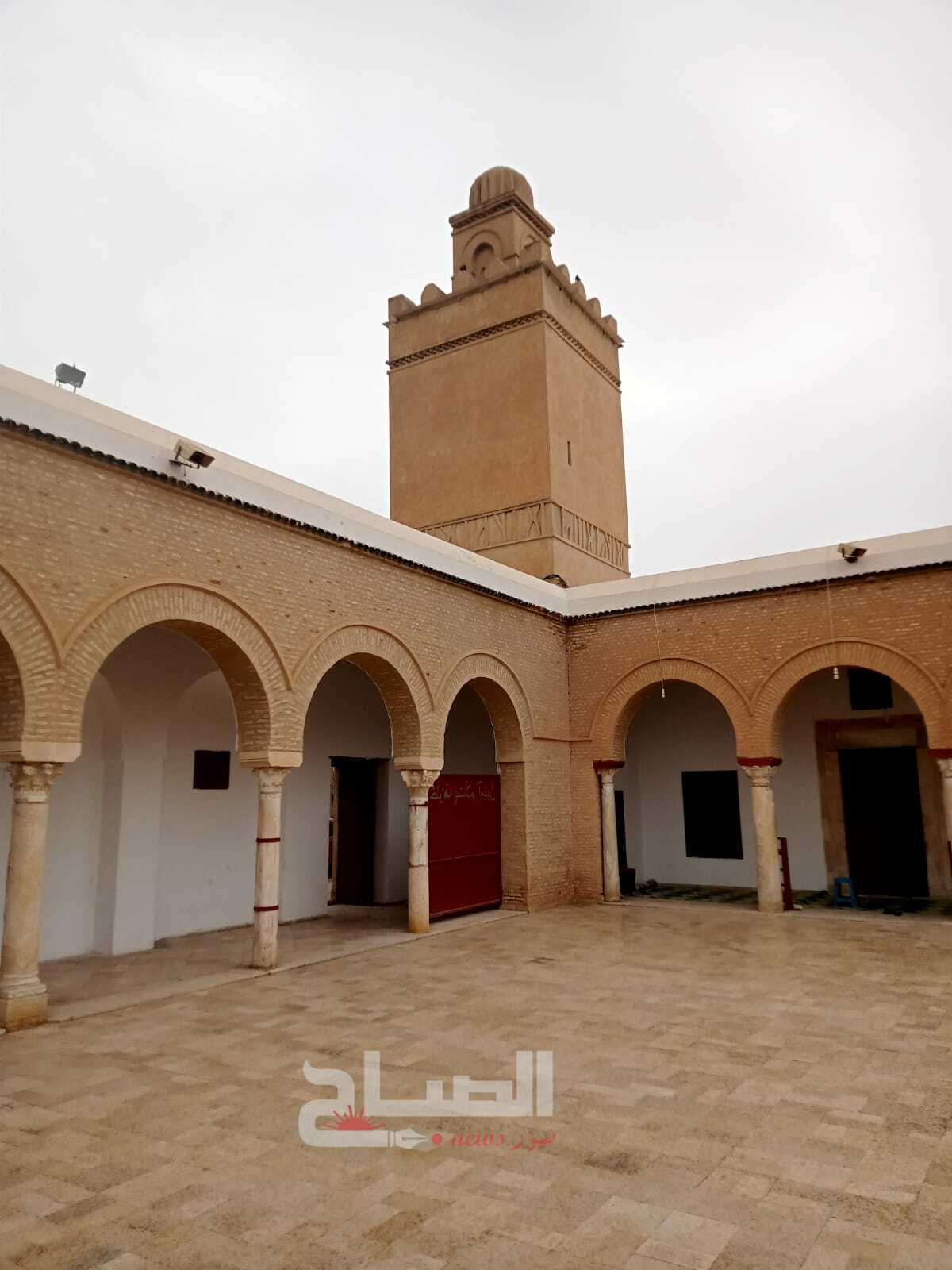  جامع الزيتونة بالقيروان.. روعة المعمار وعبق التاريخ 